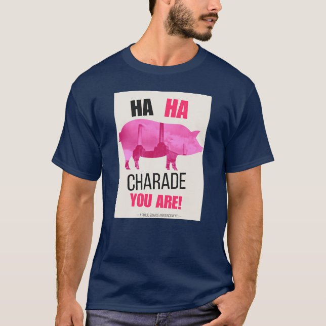 T-shirt Porc (Devant)
