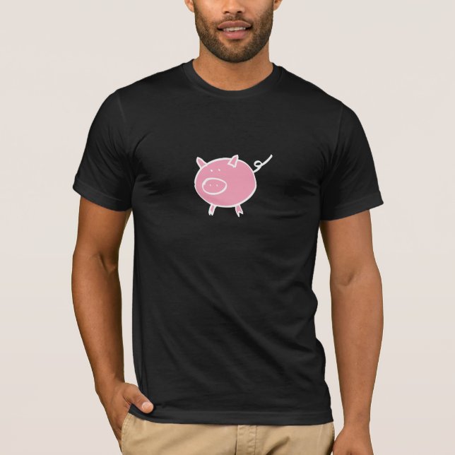 T-shirt Porc (Devant)