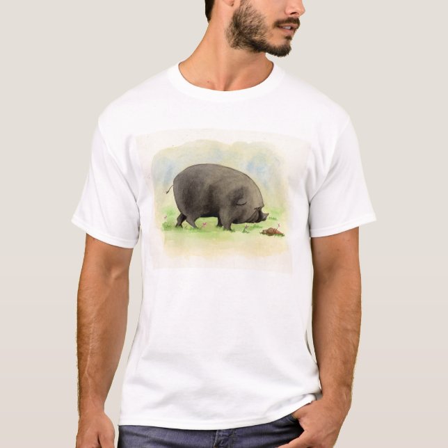 T-shirt Porc (Devant)