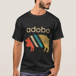 T-shirt Porc Adobo Chemise philippine Funny Pinoy Adobo Ch