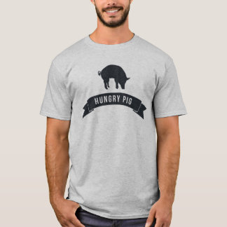T-shirt Porc affamé