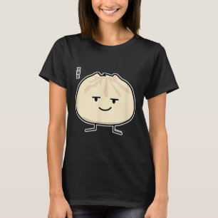 T-shirt Porc Bun Dim Sum Chinese Breakfast Steamed Bbq Bun