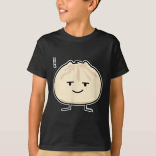 T-shirt Porc Bun Dim Sum Chinese Breakfast Steamed Bbq Bun