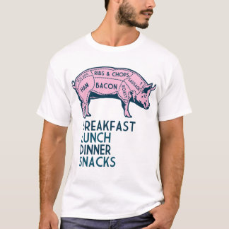 T-shirt Porc, c'est tout bon
