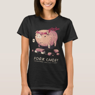 T-shirt porc, chemise de porc, cochon mignon, chemise de k