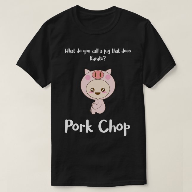 T-shirt Porc Chop 2 (Design devant)