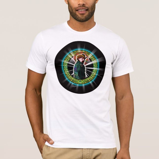 T-shirt Porc dans un stylo (Devant)