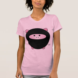 T-shirt Porc de Ninja