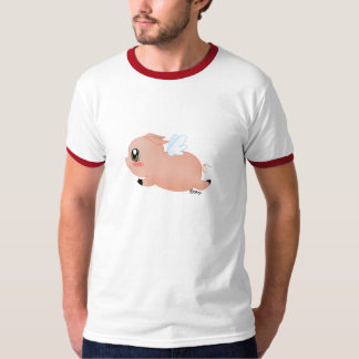 T-shirt Porc de vol