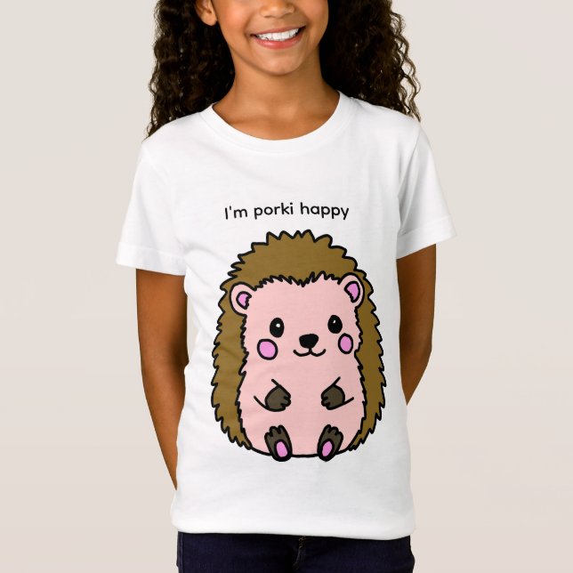 T-Shirt porc-épic  (Devant)