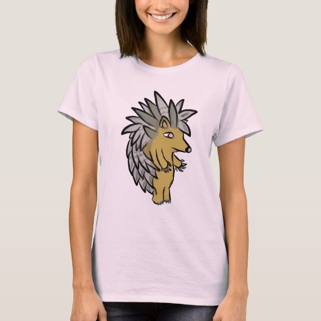 T-shirt Porc-épic (Devant)
