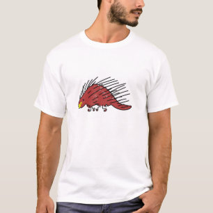 T-shirt porc-épic