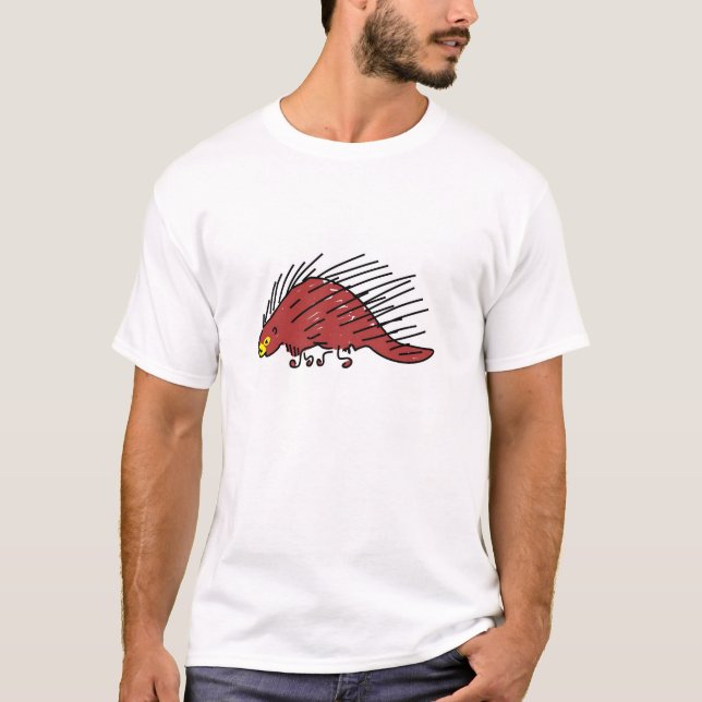T-shirt porc-épic (Devant)
