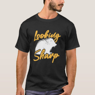 T-shirt Porc-épic à l'air malin Porcs-épics drôles