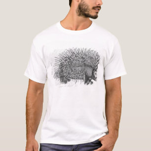 T-shirt Porc-épic, de 'Historia Animalium