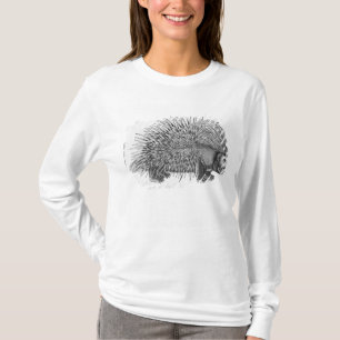 T-shirt Porc-épic, de 'Historia Animalium