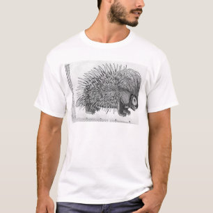 T-shirt Porc-épic, de 'Historia Animalium