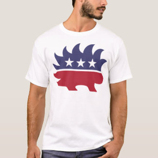 T-shirt Porc-épic libertaire