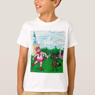 T-shirt Porc et raton laveur et un Rocket