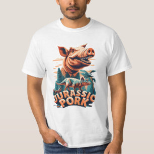 T-SHIRT PORC JURASSIQUE