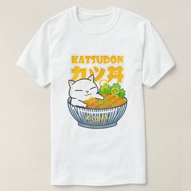 T-shirt Porc Katsudon (Design devant)