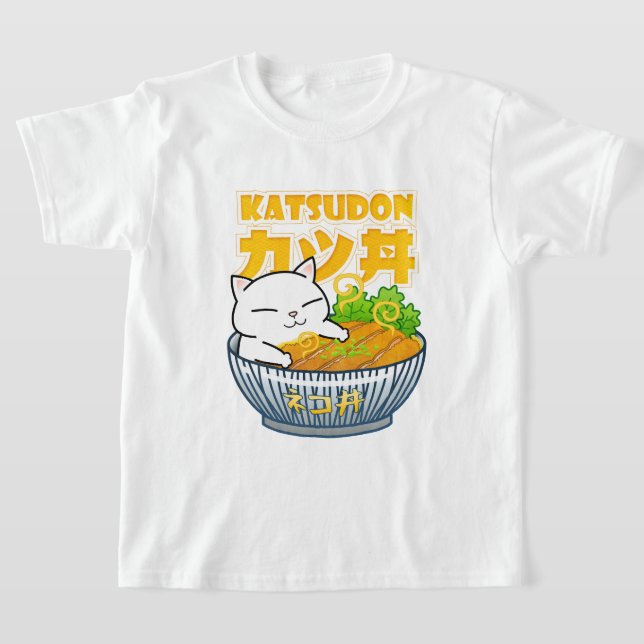 T-shirt Porc Katsudon (Poser)