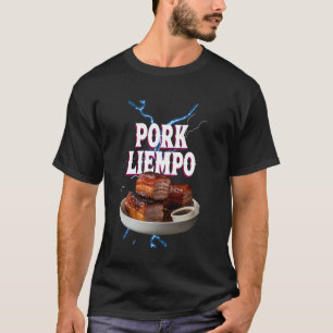 T-shirt Porc Liempo Meme Bootleg Style Rap 90s Vintage Amu