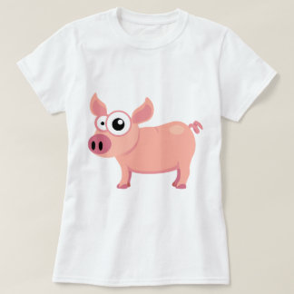 T-shirt Porc mignon