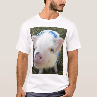 T-shirt Porc mignon de ventre de pot