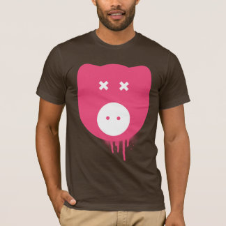 T-shirt Porc mort