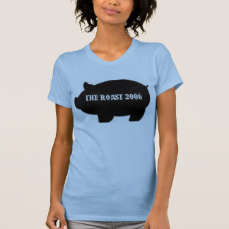T-shirt porc noir 2