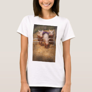 T-shirt Porc - obtention des obstacles passés