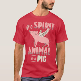 T-shirt Porc Porc Rose Hommes Femmes Piggy Porc Porc Porc 