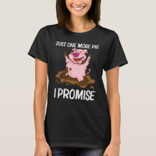 T-shirt Porc pour hommes femmes éleveur de porc ferme anim