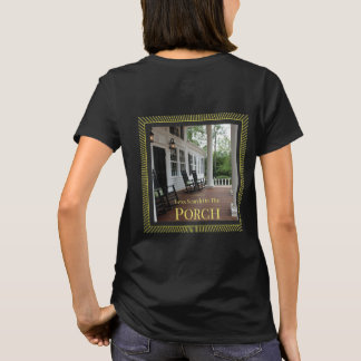 T-shirt Porche de la vie d'ombre