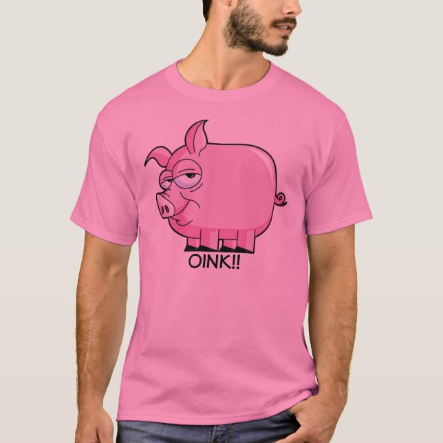 T-shirt Porcin (Devant)
