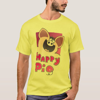 T-shirt porcin drôle