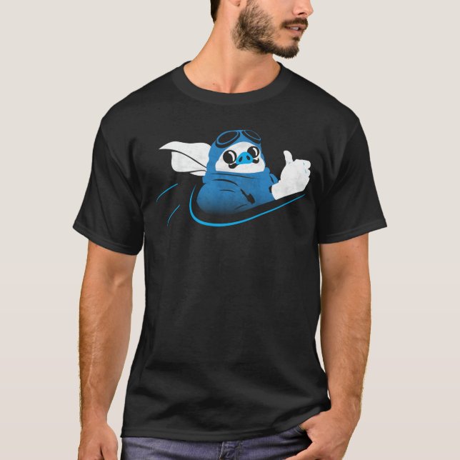 T-shirt Porco (Devant)