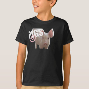 T-shirt Porcs