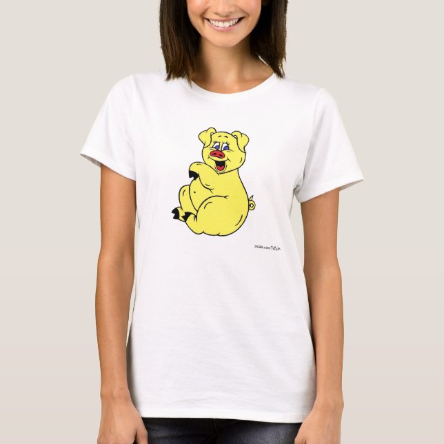 T-shirt Porcs 34 (Devant)