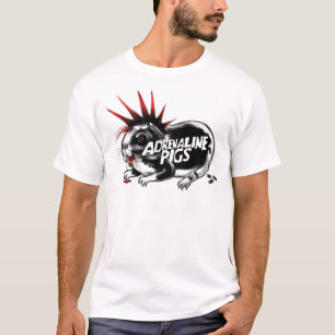 T-shirt Porcs d'adrénaline