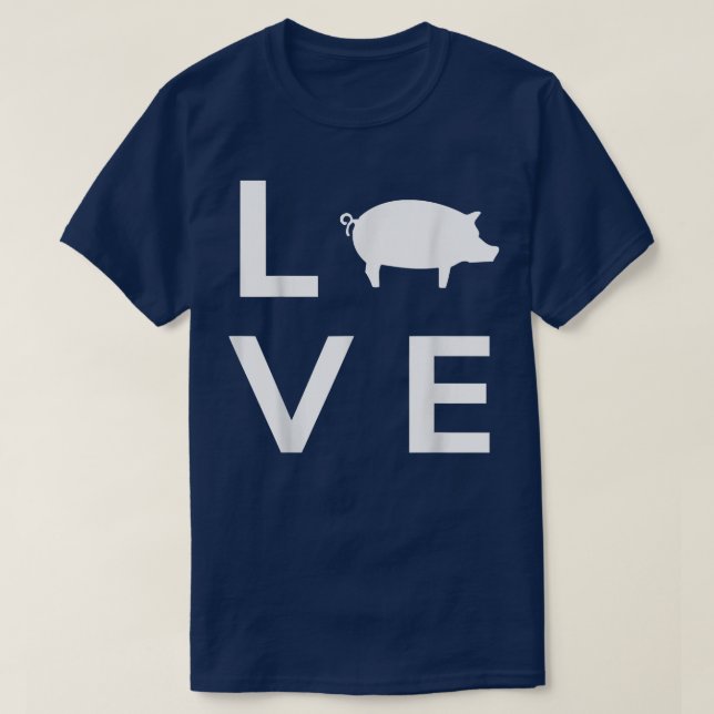 T-shirt Porcs d'agriculteurs agriculture porcs semis porce (Design devant)