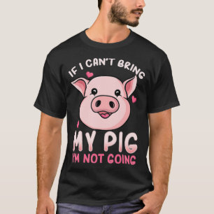T-shirt Porcs de porc Kawaii Cadeau