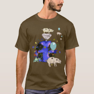T-shirt porcs - évasion de lard