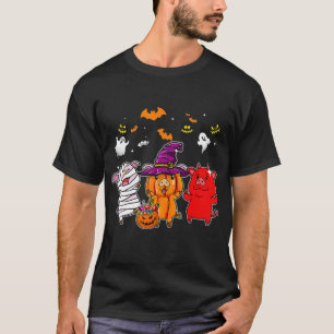 T-shirt Porcs mignons Dans La Mummy Wicked Witches Devil 
