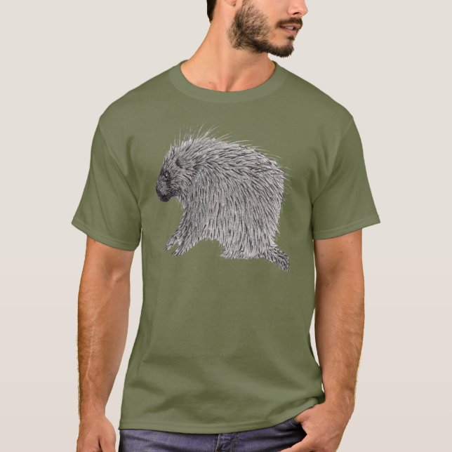T-shirt Porcupine (Devant)
