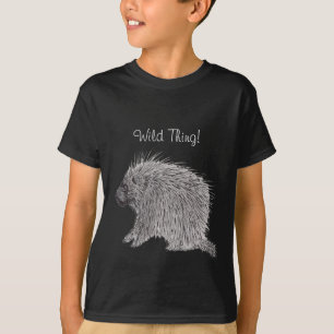 T-shirt Porcupine