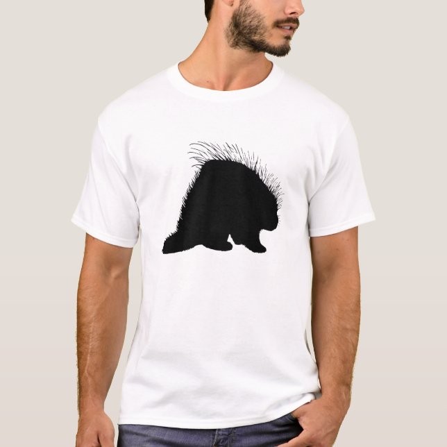 T-shirt Porcupine (Devant)
