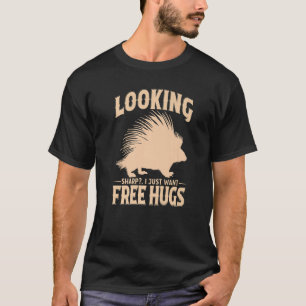 T-shirt Porcupine Grand Sharp Hugger Hedgehog Cuddle 5
