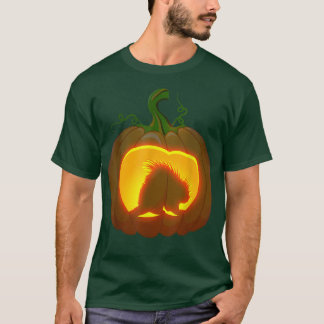 T-shirt Porcupine Halloween 6104